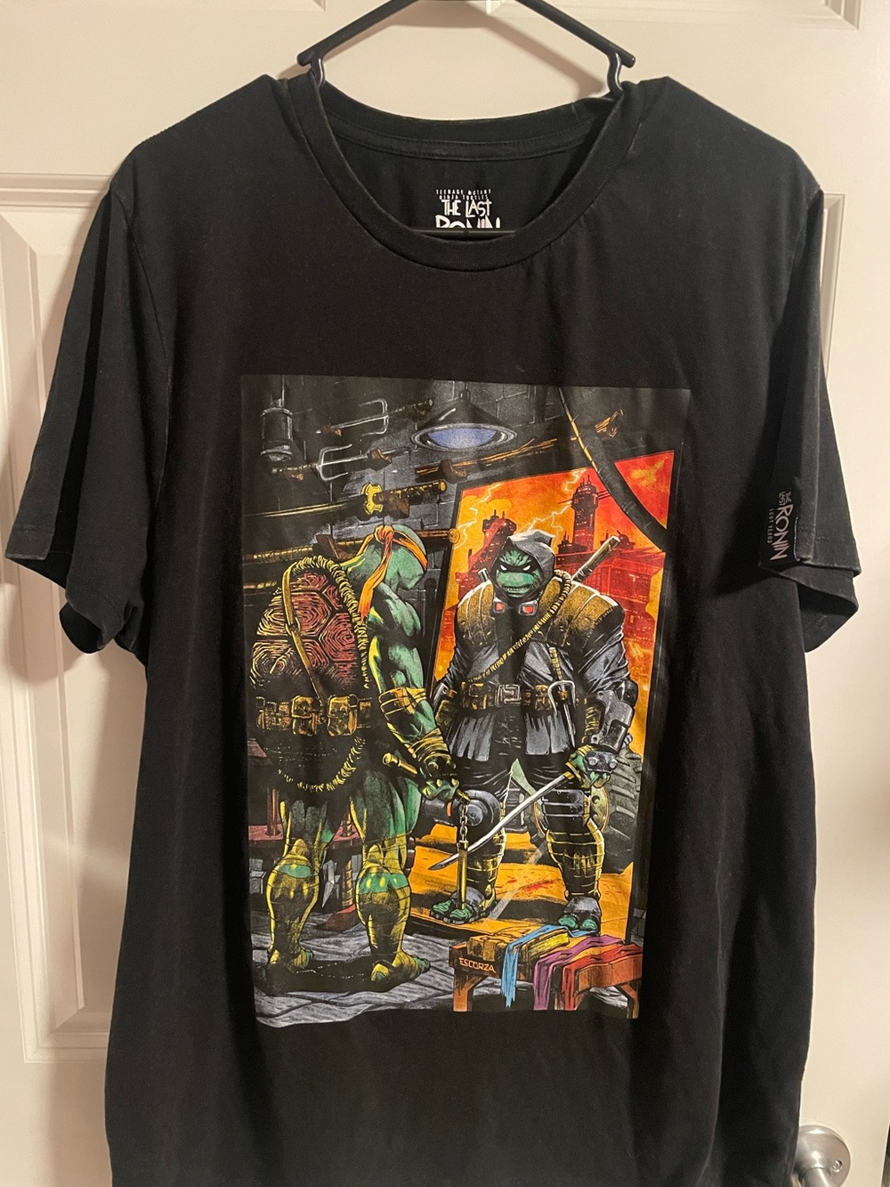 Tmnt the last ronin t-shirt